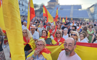 Arganda mostró su solidaridad con Ceuta