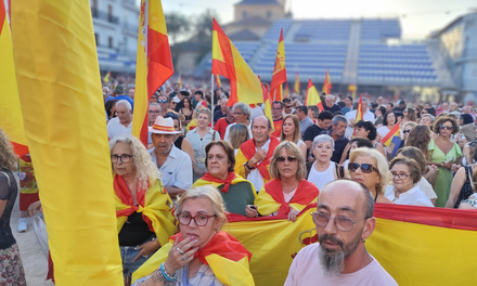 Arganda mostró su solidaridad con Ceuta
