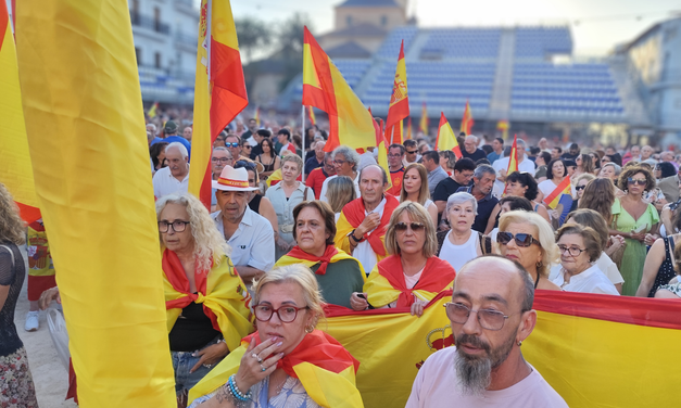 Arganda mostró su solidaridad con Ceuta