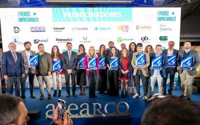 La II Gala de Premios de ASEARCO reconocerá trayectorias empresariales brillantes junto a pymes que destacan por su excelencia y su mirada al futuro