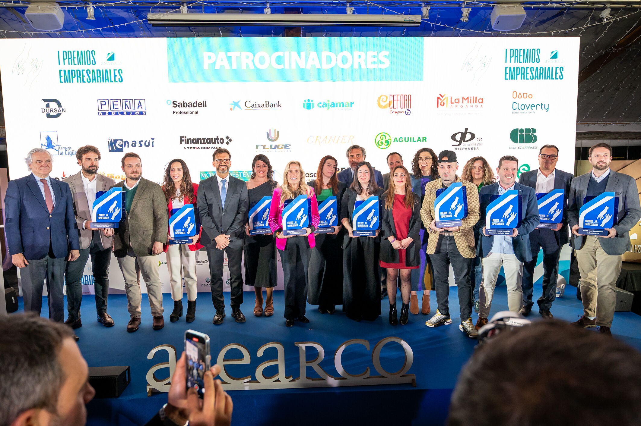 La II Gala de Premios de ASEARCO reconocerá trayectorias empresariales brillantes junto a pymes que destacan por su excelencia y su mirada al futuro