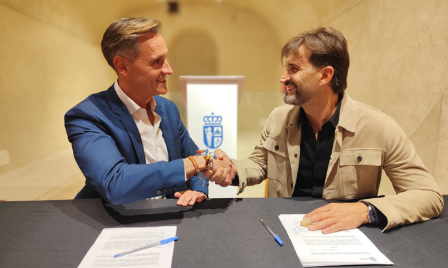 El Ayuntamiento de Arganda del Rey y ASEARCO firman un acuerdo de colaboración para apoyar actividades culturales y ayudar a visibilizar el tejido empresarial