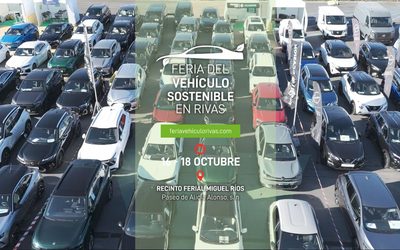 Este fin de semana Rivas enciende los motores de su Feria del Vehículo 2026:  entrada gratuita, actividades infantiles, sorteos y oportunidades en centenares de vehículos sostenibles