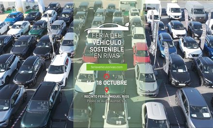 Este fin de semana Rivas enciende los motores de su Feria del Vehículo 2026:  entrada gratuita, actividades infantiles, sorteos y oportunidades en centenares de vehículos sostenibles