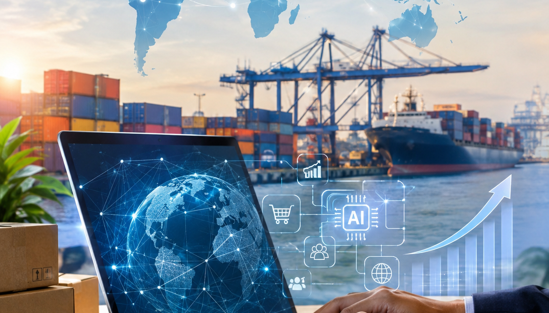 Jornada – networking “Abriendo mercados internacionales: estrategias, marketing digital e IA para empresas”