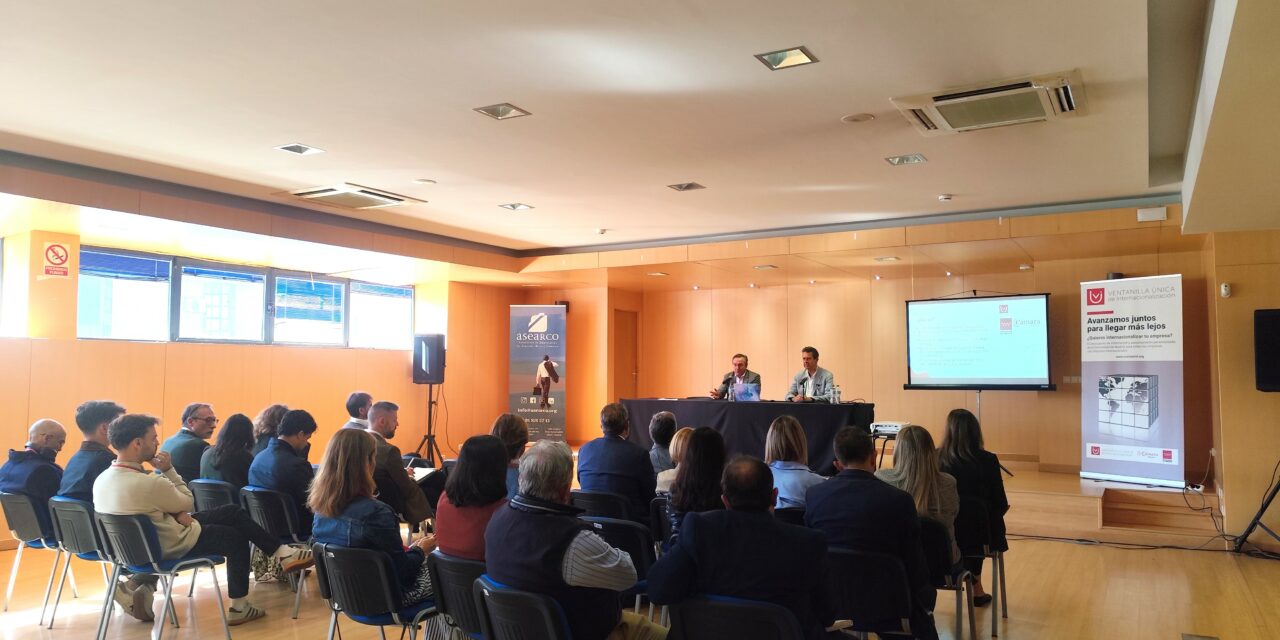 Empresarios del Sureste de Madrid descubren en Arganda cómo explorar, analizar y conquistar mercados internacionales de la mano de la IA y una estrategia planificada