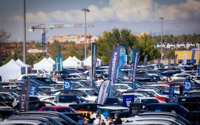 Rivas se convierte en el epicentro del sector del motor sostenible: una veintena de firmas reúne ofertas, innovación y una gran concentración de coches en el Recinto Ferial Miguel Ríos