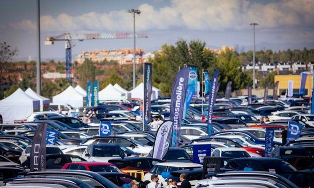 Rivas se convierte en el epicentro del sector del motor sostenible: una veintena de firmas reúne ofertas, innovación y una gran concentración de coches en el Recinto Ferial Miguel Ríos